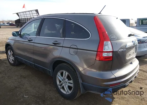 2010 Honda Cr-V Ex-L from USA, damaged, VIN 5J6RE4H79AL095394